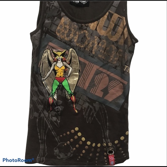 DC Comics TM Hackgirl Superman Legacy Tank Top Size Medium - Picture 10 of 11